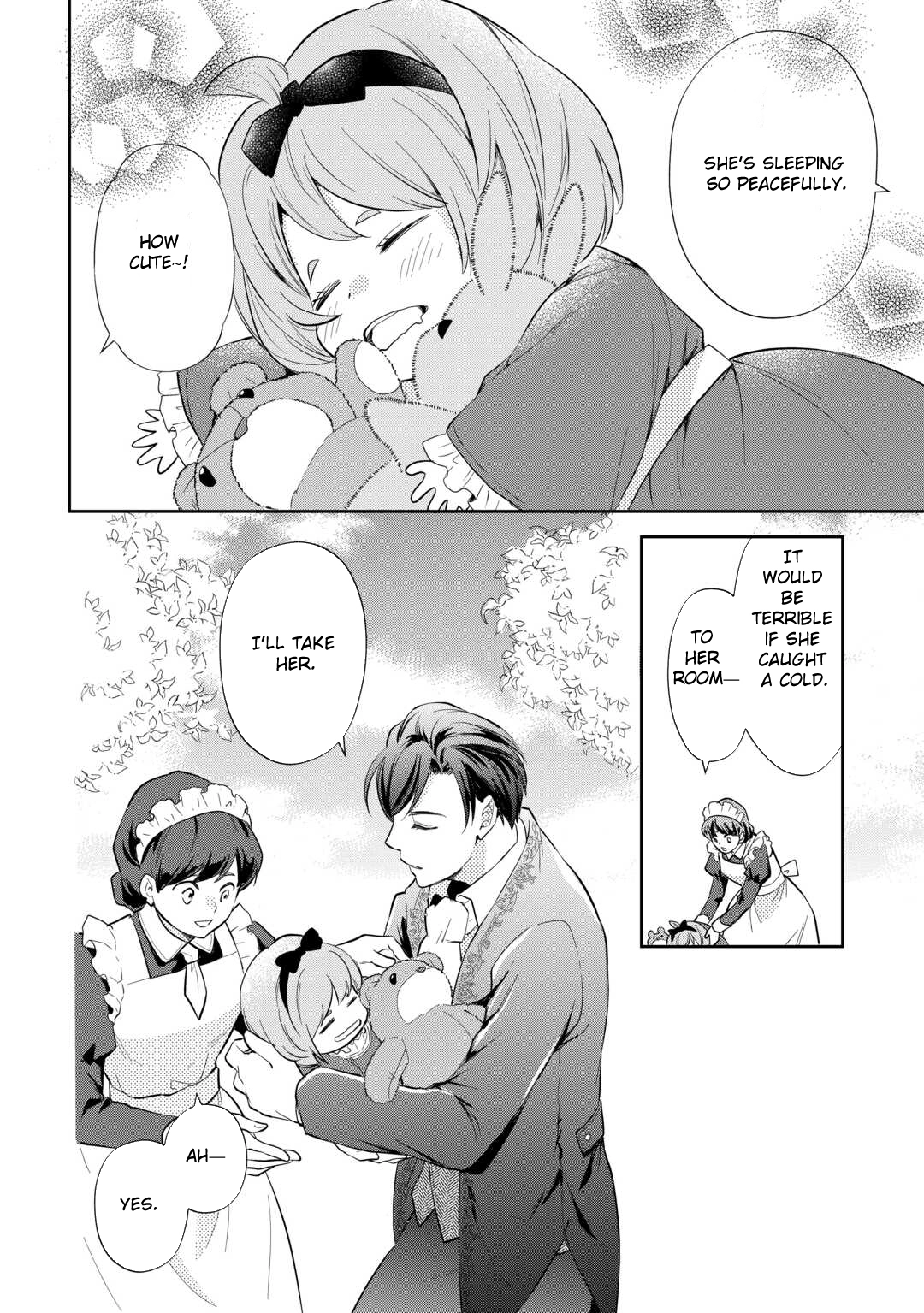 Reincarnated Baby Katy Is Doing Spy Work , and Seems to Be Dotingly Loved by Her Ruthless Father. Chapter 10 Page 24